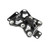 Can-Am Maverick X3 Billet Aluminum Radius Rod Plate Kit - DRT Motorsports