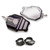 Honda Pioneer/Talon Billet Aluminum Tactical Convex Side Mirror Set - DRT Motorsports