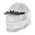 Honda Pioneer/Talon Helmet Shield Visor Kit - Wes Miller Signature Series Edition - DRT Motorsports