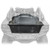 Kawasaki KRX 1000 HD Aluminum Storage/Trunk Enclosure - DRT Motorsports