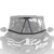 Kawasaki Teryx H2 Intrusion Bar Kit for OEM Cage - DRT Motorsports