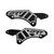 Kawasaki Teryx H2 Light Bar Bracket Kit (OEM CAGE) - DRT Motorsports