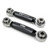 Polaris General XP / Deluxe 1000 Billet Aluminum Hex Bar Adjustable Sway Bar Link Kit (M12) Front - DRT Motorsports