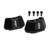 Polaris Ranger XD 1500 NorthStar Mirror Mounting Kit (for DRT Tactical Mirrors) - DRT Motorsports