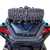 Polaris RZR Oversize Tire Carrier Mount Accessory - DRT Motorsports