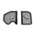 Polaris RZR Pro R Rear Aluminum Inner CV Boot Guards - DRT Motorsports