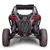 Polaris RZR Pro XP / Turbo R Rear Bumper - DRT Motorsports