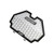 Polaris RZR Pro XP/S/R Shreddy Aluminum Front Grill - DRT Motorsports