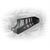 Polaris RZR Turbo R/ Pro XP Aluminum Headpipe Shield - DRT Motorsports