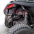 Polaris RZR Turbo R/ Pro XP Aluminum Headpipe Shield - DRT Motorsports