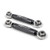 Polaris RZR XP Billet Aluminum Hex Bar Adjustable Sway Bar Link Kit - Rear (M10) - DRT Motorsports
