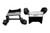 Polaris Ranger Lower Control Arm Bracket - Duraclutch