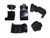 Can-Am Maverick Windshield Clamps With The Profile Tube ROPS - EMP