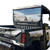 Kawasaki Ridge Folding Back Rear Windshield - EMP