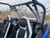 Polaris RZR Turbo S Hard Coated Cab Back / Rear Panel - EMP