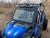 Polaris RZR Turbo S Hard Coated Cab Back / Rear Panel - EMP