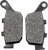 Galfer - Brake Pads - Honda - Semi-Metallic Brake Pads - FD103G1054