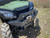 Honda Pioneer 500 / 520 Front Brush Guard with Winch Mount - Extreme Metal Products
