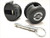 Polaris Ranger Loop Guards Gray - Factor 55