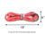 Polaris RZR Extreme Duty Kinetic Energy Rope 5/8"³ x 20"² - Factor 55