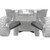 Kawasaki Mule Pro UHMW A-Arm Guard Protection - Factory UTV
