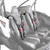 Kawasaki Teryx KRX 1000 Harness Bar - Factory UTV