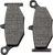 Galfer - Brake Pads - Suzuki - Semi-Metallic Brake Pads - FD359G1054