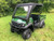 Kawasaki Mule 600 / 610 Hinged Glass Windshield - Fortress
