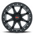 Can Am Podium Beadlock Matte Black Wheels - GMZ Race Products
