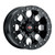 Honda Pioneer/Talon Gunslinger Beadlock UTV Wheels Matte Black - GMZ Race Products