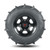 Honda Pioneer/Talon Sand Stripper 28X15R14 14 Paddle Rear UTV Sand Tire - GMZ Race Products
