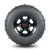 Kawasaki Mule / KRX / Teryx Sand Stripper 28X15R14 Staggered Paddle Rear UTV Sand Tire - GMZ Race Products