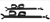 Honda Pioneer 1000 Quick-Draw Side to Side Overhead Gun Rack (54" - 60") - Great Day
