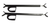 Honda Pioneer/Talon Quick Draw Overhead 28"-35" Gun Case Rack - Great Day