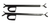 Polaris RZR Quick Draw Overhead 28"-35" Gun Case Rack - Great Day