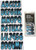 Can-Am Boat Lettering Bluejay/Black 3"³ Registration Kit - Hardline