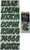 Can-Am Boat Lettering Kiwi/Black 3"³ Registration Kit - Hardline