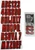 Can-Am Boat Lettering Ox Red/Black Registration Kit - Hardline