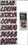 Can-Am Boat Lettering Red/Black 3"³ Registration Kit - Hardline