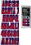 Can-Am Boat Lettering Red/Purple 3"³ Registration Kit - Hardline
