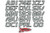 Can-Am Boat Lettering Silver/Black 3"³ Registration Kit - Hardline