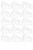 Can-Am Boat Lettering White 3"³ Registration Kit - Hardline