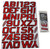 Can-Am Factory Matched Red/Black 3"³ Registration Kit - Hardline