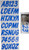 Honda Pioneer / Talon Boat Lettering Solid Blue 3"³ Registration Kit - Hardline