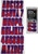 Honda Pioneer/Talon Boat Lettering Red/Purple 3"³ Registration Kit - Hardline