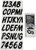 Honda Pioneer/Talon Boat Lettering Solid Black 3inch Registration Kit - Hardline