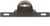 Honda Pioneer/Talon LED License Plate Bracket - Hardline