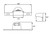Honda Pioneer/Talon LED License Plate Bracket - Hardline