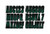 Kawasaki Boat Lettering Forrest Green/Black 3 Registration Kit - Hardline