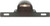 Kawasaki Mule / Ridge / Teryx LED License Plate Bracket - Hardline